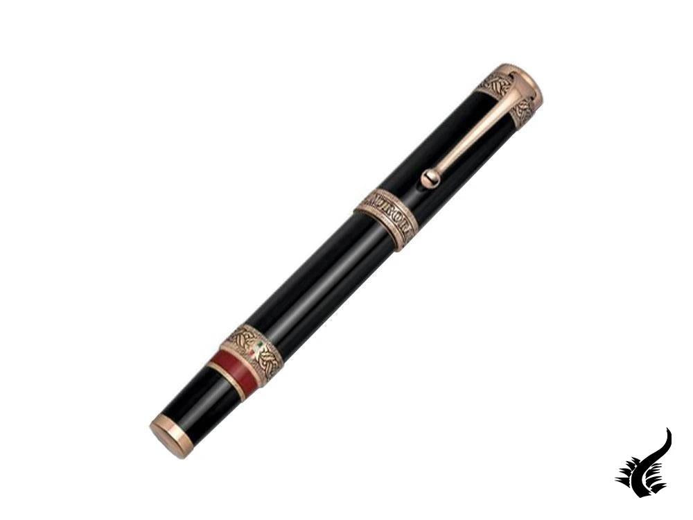 Aurora Dante Inferno Fountain Pen, Limited and Numbered Edition, 920PN