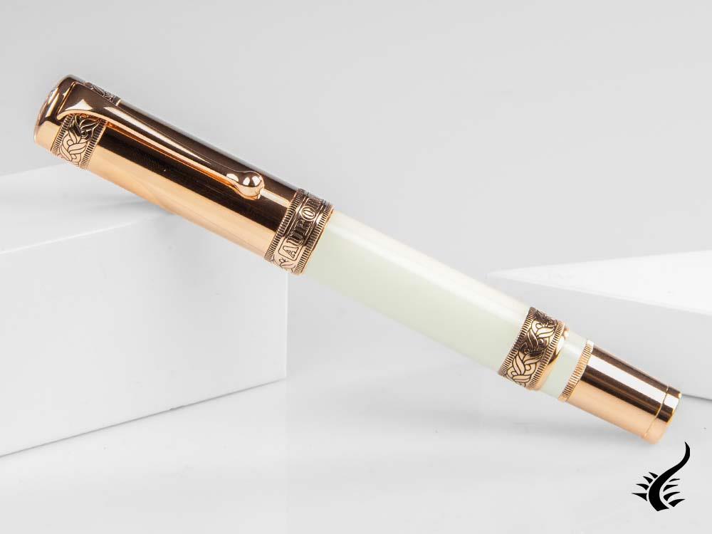 Aurora Dante Paradiso Fountain Pen, White, Limited Edition, 920-CPW