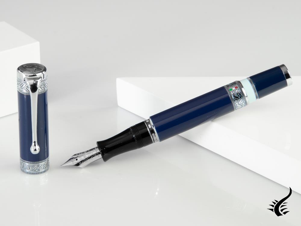 Aurora Dante Purgatorio Limited Edition Fountain Pen, 920-DB