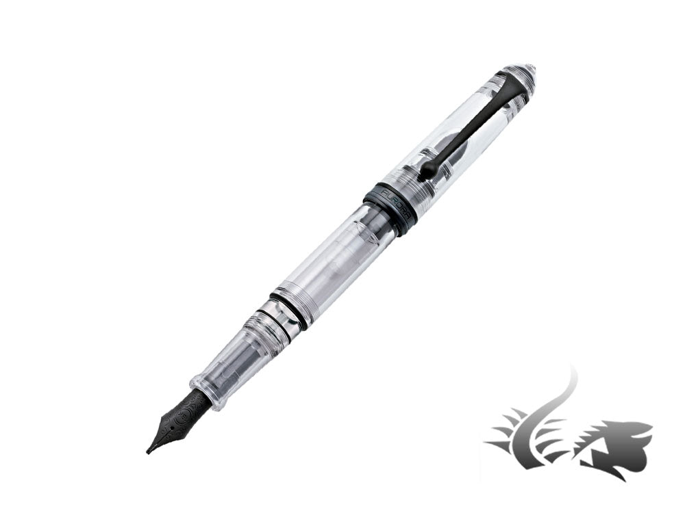 Aurora Demonstrator Black Fountain Pen, Limited Edition, 888-ON