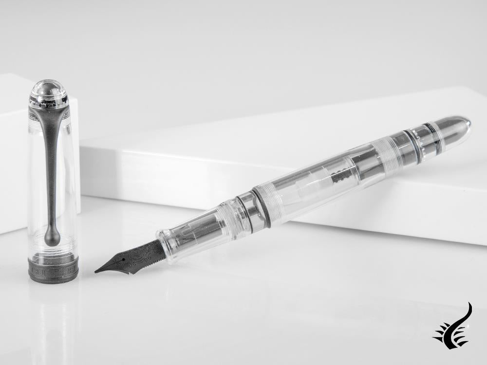 Stylo plume Aurora Demonstrator Black, édition limitée, 888N