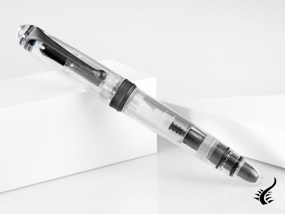 Aurora Demonstrator Black Fountain Pen, Limited Edition, 888N