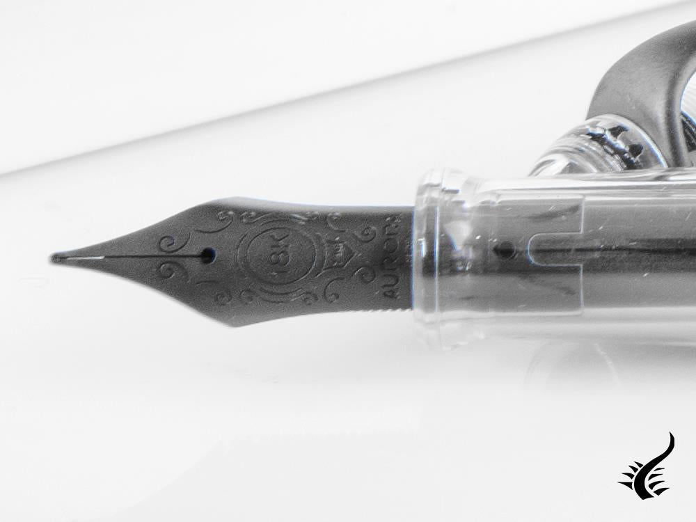 Aurora Demonstrator Black Fountain Pen, Limited Edition, 888N