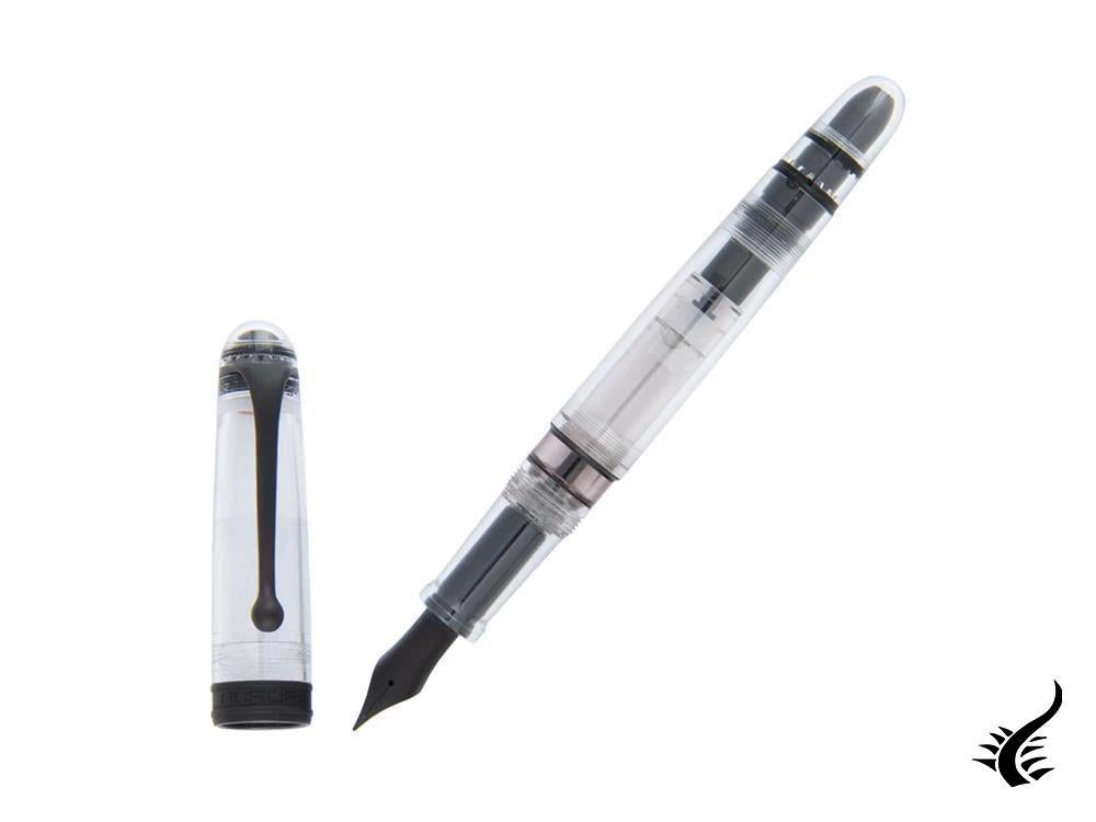 Aurora Demonstrator Black Fountain Pen, Limited Edition, 888N