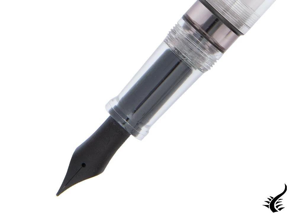 Aurora Demonstrator Black Fountain Pen, Limited Edition, 888N