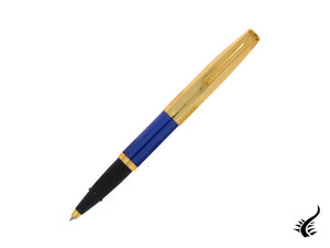 Aurora Duo-Cart Rollerball pen, Blue Resin, DC77-DB