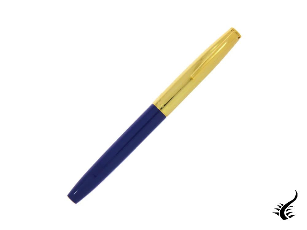 Aurora Duo-Cart Rollerball pen, Blue Resin, DC77-DB