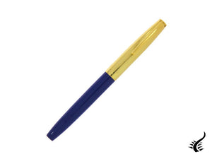 Aurora Duo-Cart Rollerball pen, Blue Resin, DC77-DB