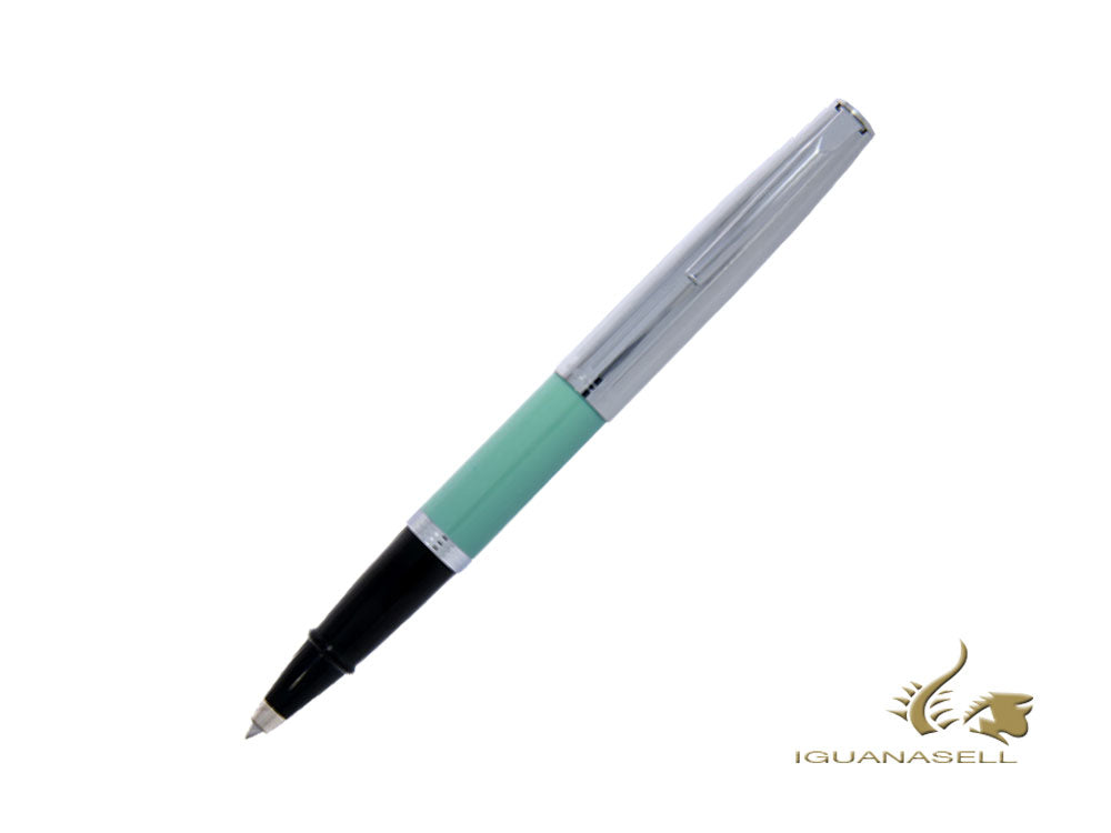 Aurora Duo-Cart Rollerball pen, Green resin, DC77-CV