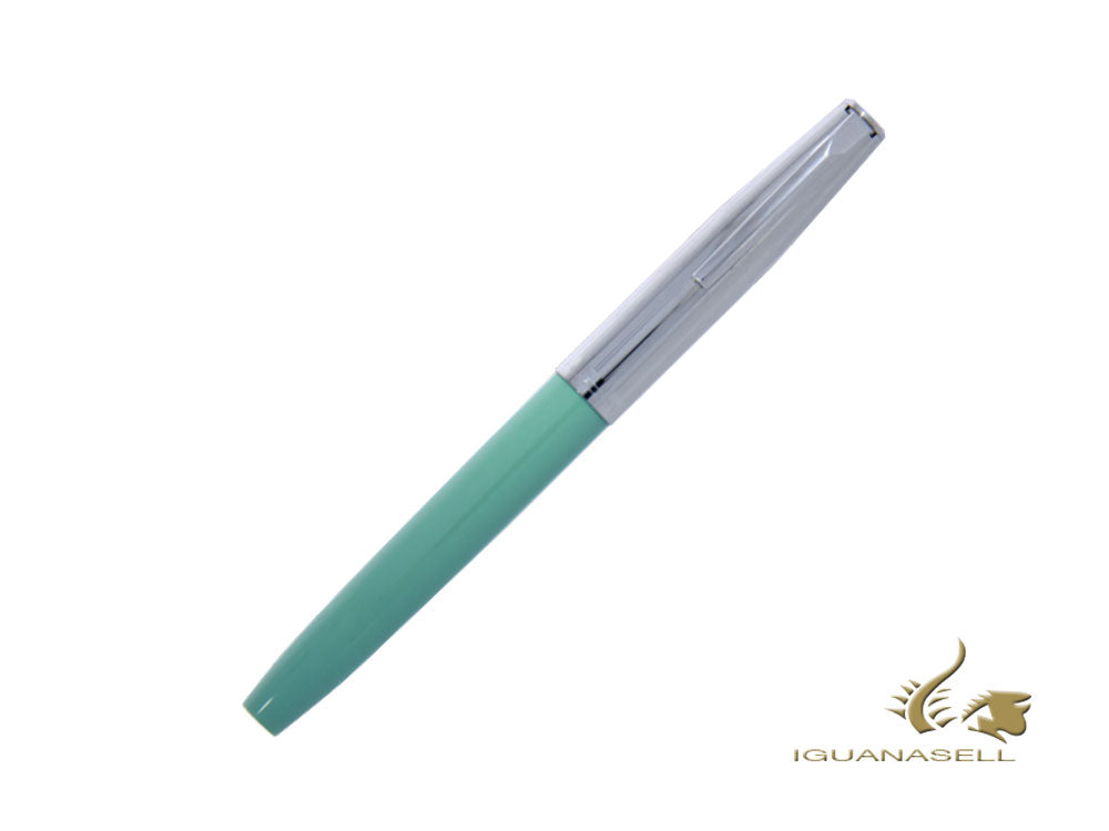 Aurora Duo-Cart Rollerball pen, Green resin, DC77-CV