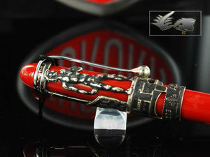 Aurora Firenze Terra di Toscana Ballpoint pen, Red, Limited Edition, 830-AF