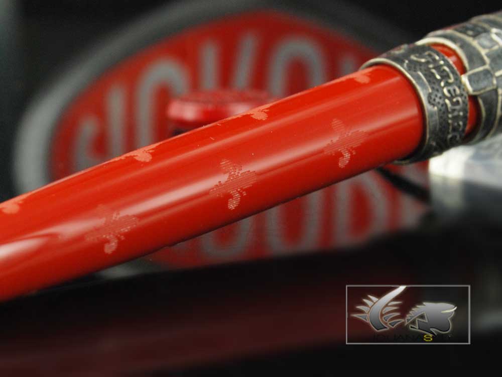 Aurora Firenze Terra di Toscana Ballpoint pen, Red, Limited Edition, 830-AF