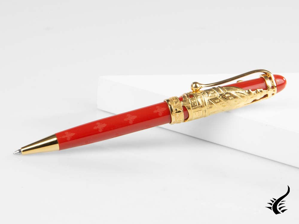 Aurora Firenze Terra di Toscana Ballpoint pen, Gold, Limited Edition, 830-VF