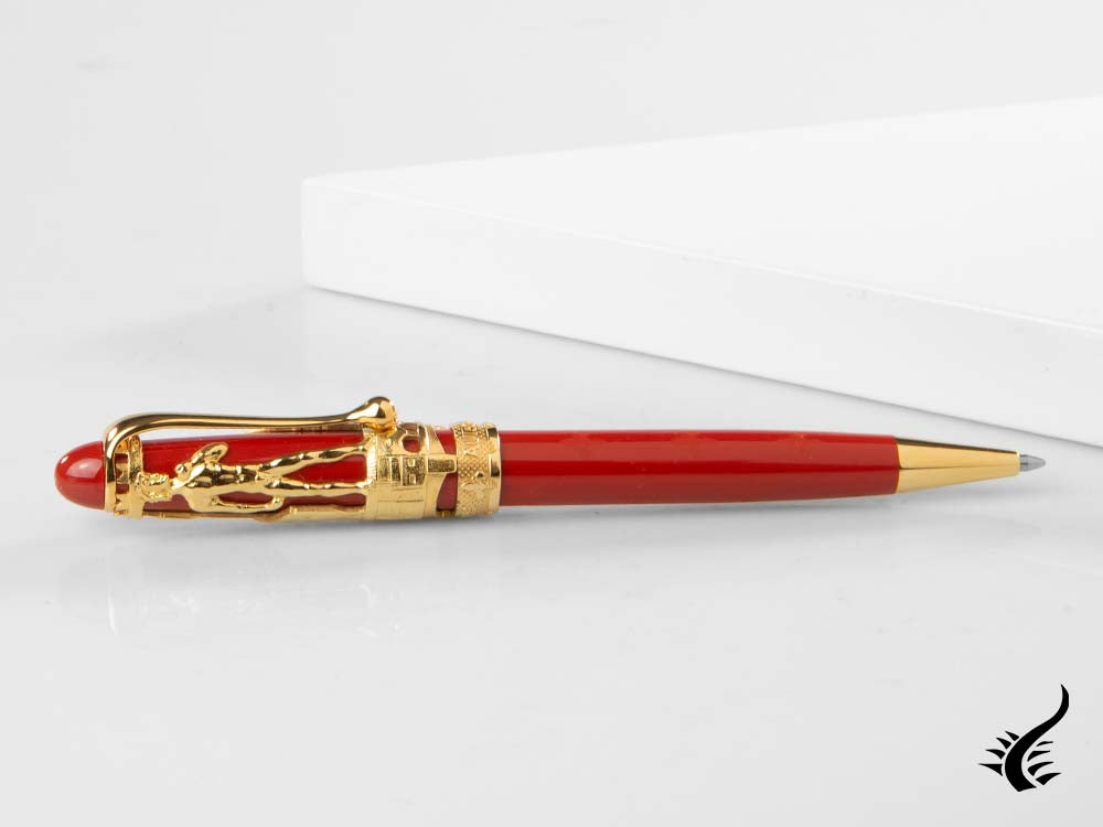 Aurora Firenze Terra di Toscana Ballpoint pen, Gold, Limited Edition, 830-VF