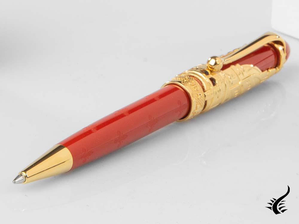 Aurora Firenze Terra di Toscana Ballpoint pen, Gold, Limited Edition, 830-VF