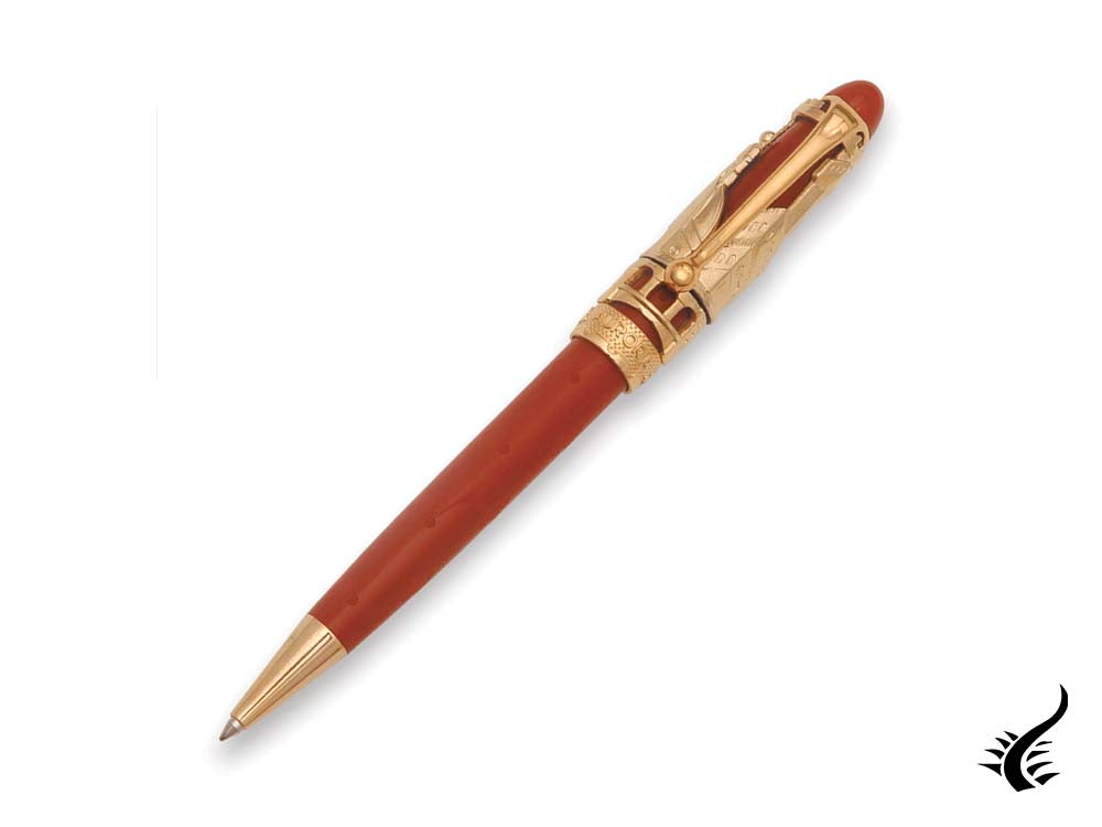 Aurora Firenze Terra di Toscana Ballpoint pen, Gold, Limited Edition, 830-VF