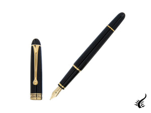 Aurora 88 Small Fountain Pen, Resin, Gold plated, 810