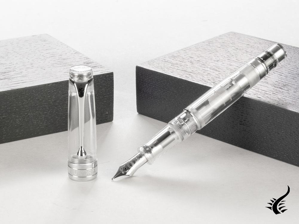 Aurora Demonstrator Fountain Pen, Transparent, Limited Edition, 570