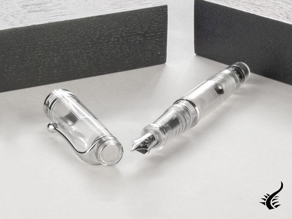 Aurora Demonstrator Fountain Pen, Transparent, Limited Edition, 570