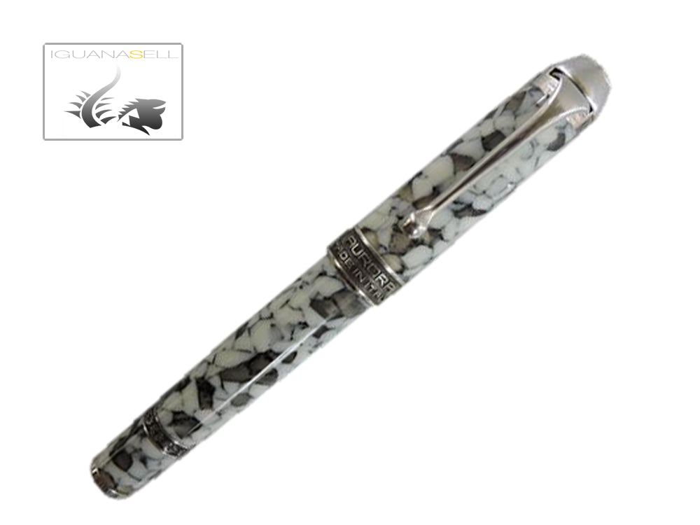 Aurora GAIVS IVLIVS CAESAR Rollerball pen, Limited Edition, Silver trims, 948-G