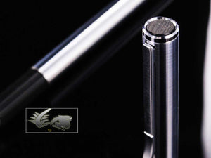 Aurora Hastil Micro Engraved Ecosteel Fountain Pen, 032