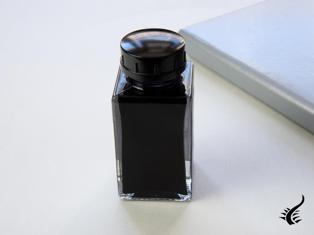 Aurora Ink Bottle, Black, 45ml, Crystal 125-N