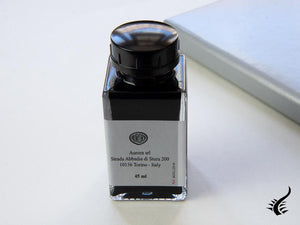 Bouteille d'encre Aurora, noire, 45 ml, Crystal 125-N