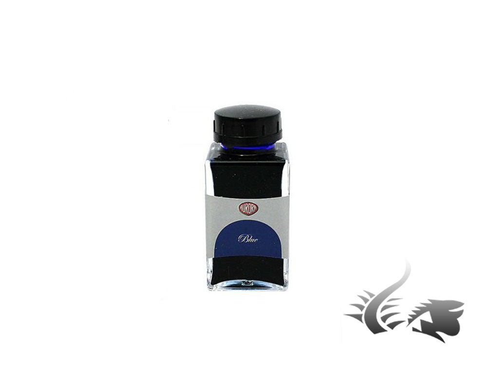 Bouteille d'encre Aurora, bleu, 45 ml, Crystal 125-B