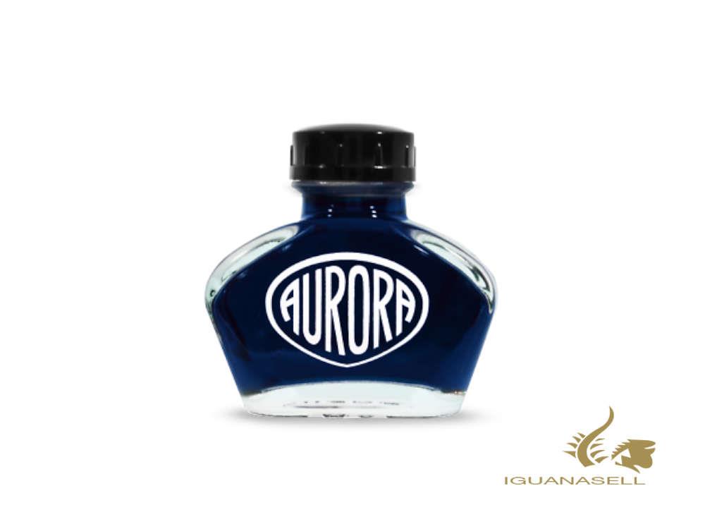 Aurora Ink Bottle, Blue, 55ml, Crystal NC124-B