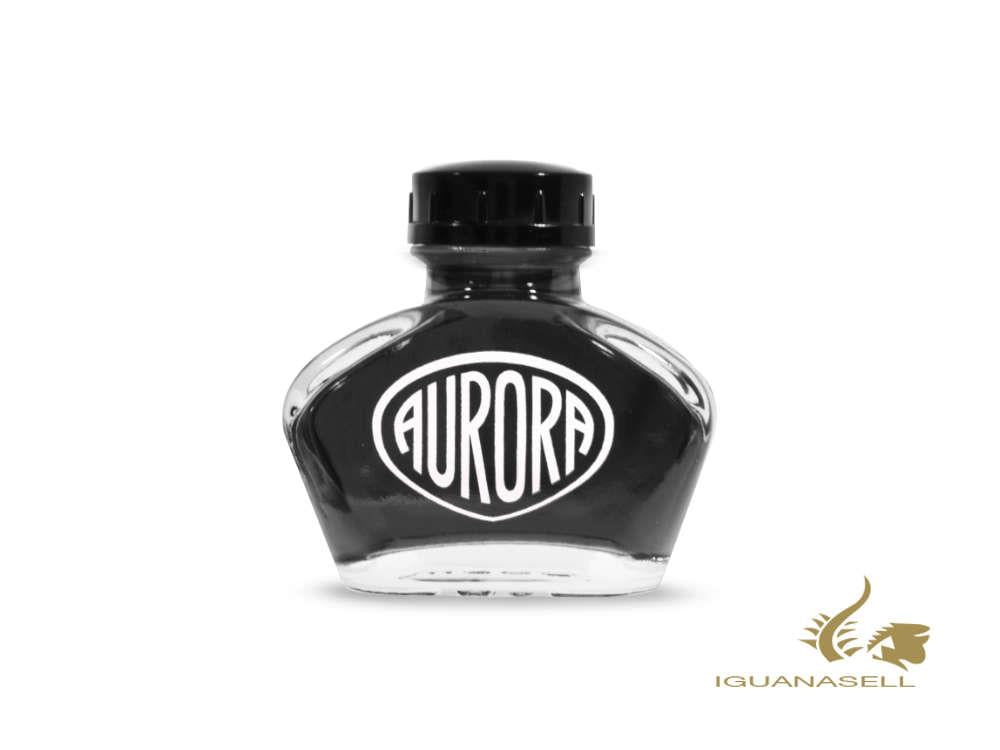 Aurora Ink Bottle, Grey, 55ml, Crystal NC124-GR