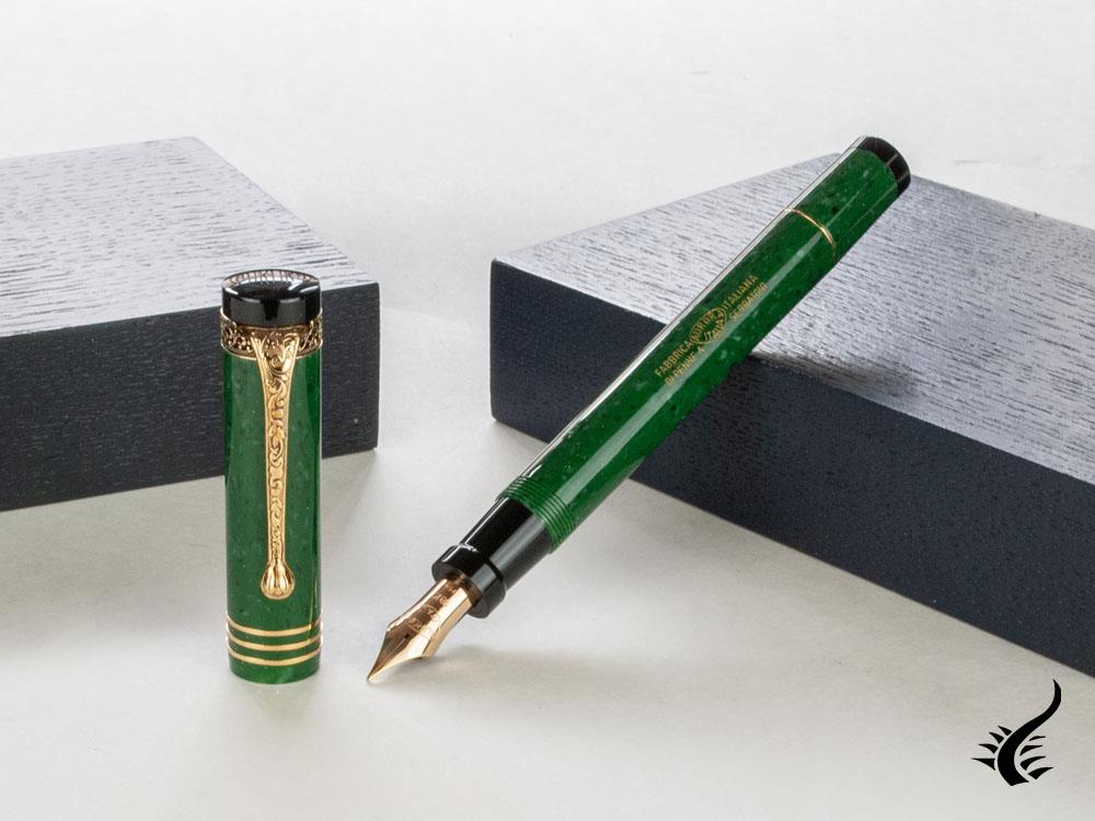 Aurora Internazionale Limited Edition Fountain Pen, 18k Gold, 19A-V