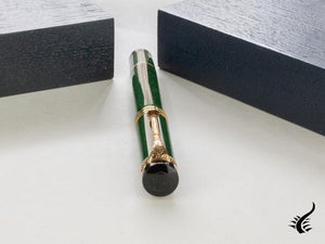 Aurora Internazionale Limited Edition Fountain Pen, 18k Gold, 19A-V