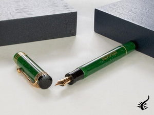 Aurora Internazionale Limited Edition Fountain Pen, 18k Gold, 19A-V