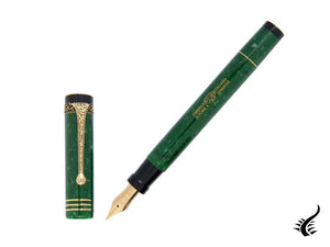 Stylo plume Aurora Internazionale en édition limitée, or 18 carats, 19A-V