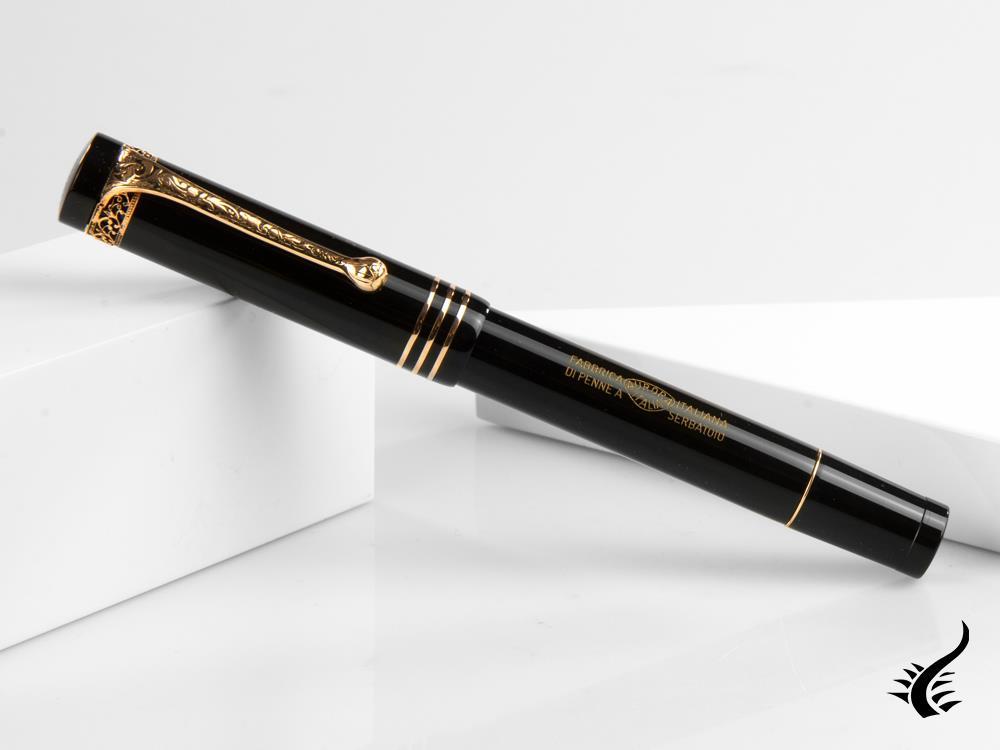 Stylo plume Aurora Internazionale édition limitée, noir, 19A-N