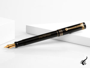 Stylo plume Aurora Internazionale édition limitée, noir, 19A-N