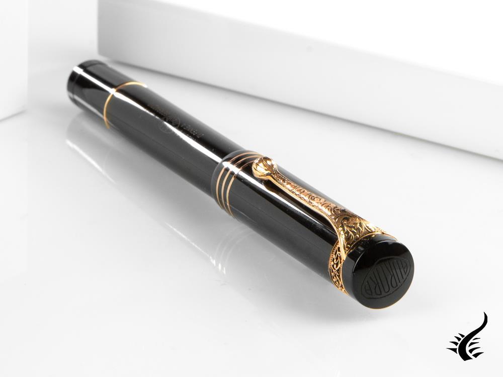 Aurora Internazionale Limited Edition Fountain Pen, Black, 19A-N