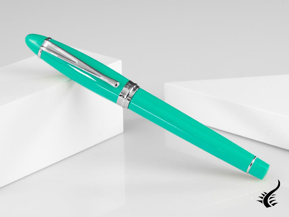 Aurora Ipsilon Demo Colors INTUITIVO Fountain Pen, Resin, Blue, B09-CVS