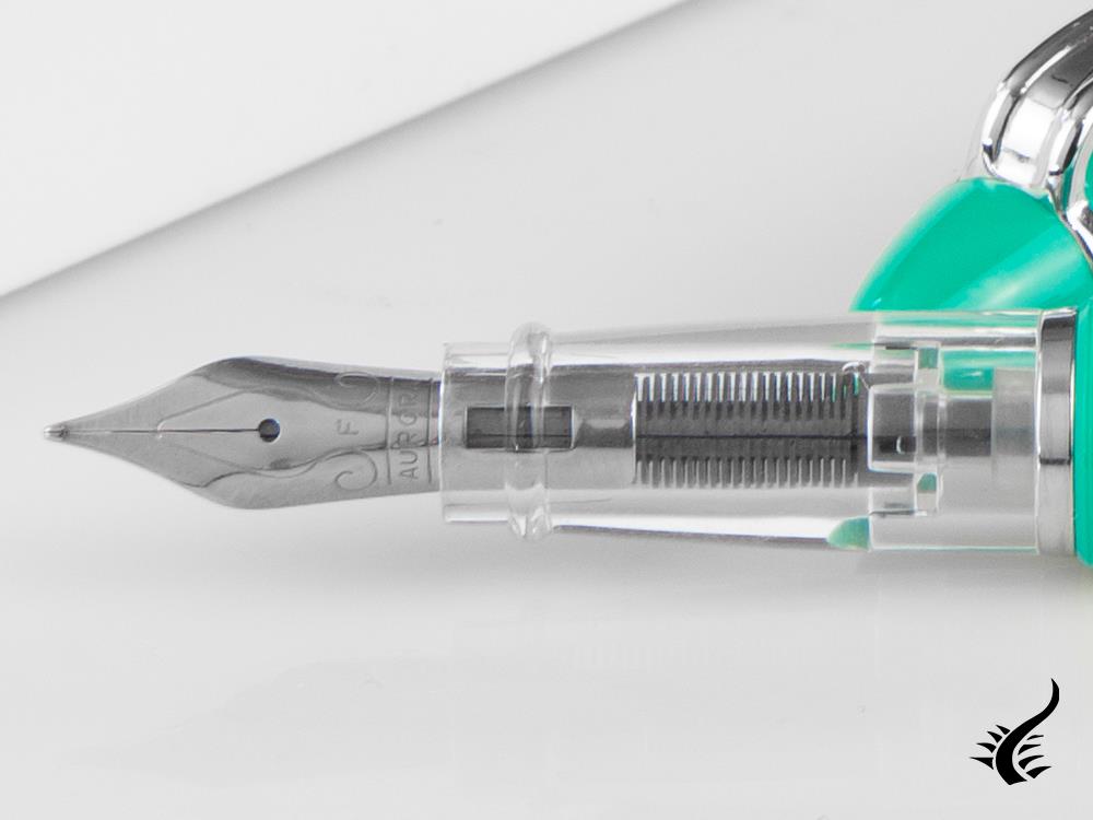 Aurora Ipsilon Demo Colors INTUITIVO Fountain Pen, Resin, Blue, B09-CVS