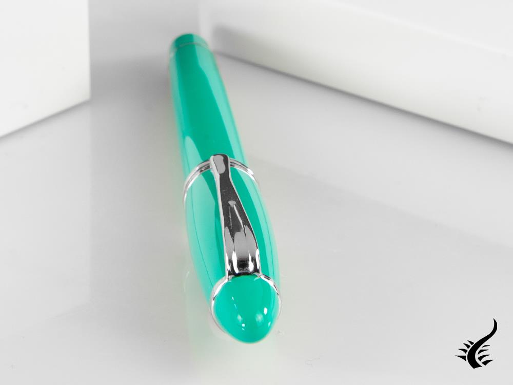 Aurora Ipsilon Demo Colors INTUITIVO Fountain Pen, Resin, Blue, B09-CVS