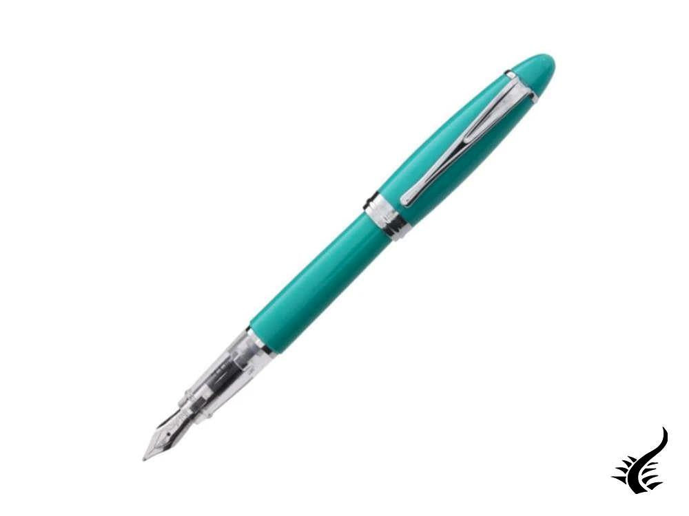 Aurora Ipsilon Demo Colors INTUITIVO Fountain Pen, Resin, Blue, B09-CVS