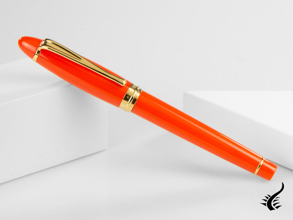 Aurora Ipsilon Demo colors ENTUSIASTA Fountain Pen, Orange, B09-DO