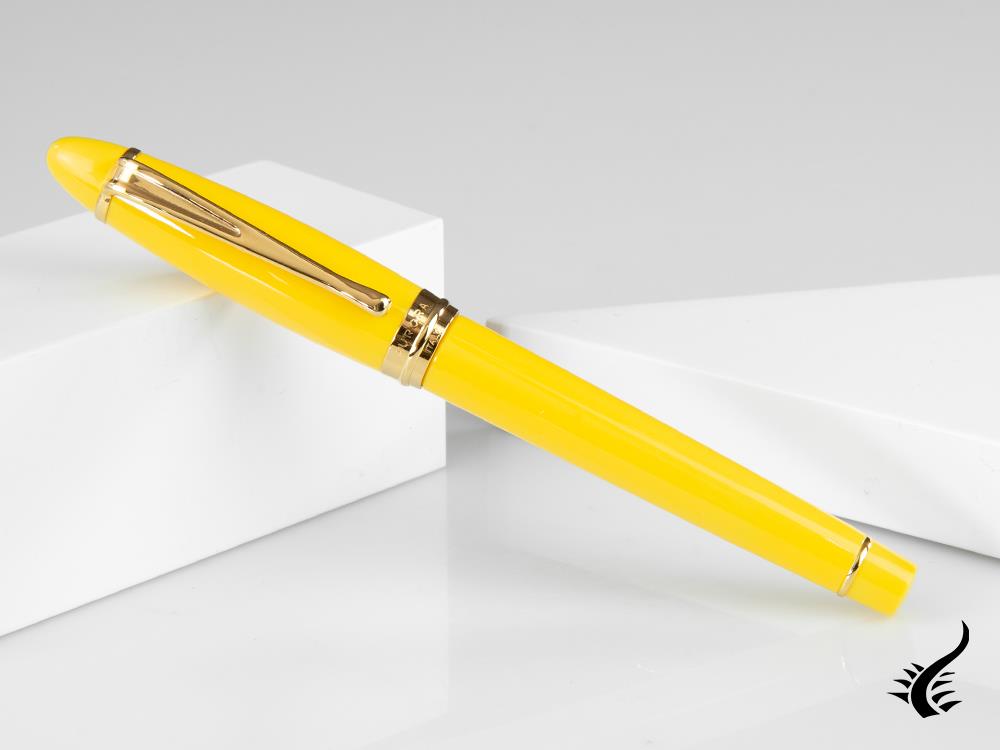 Aurora Ipsilon Demo colors OTTIMISTA Fountain Pen, Resin, Yellow, B09-DY