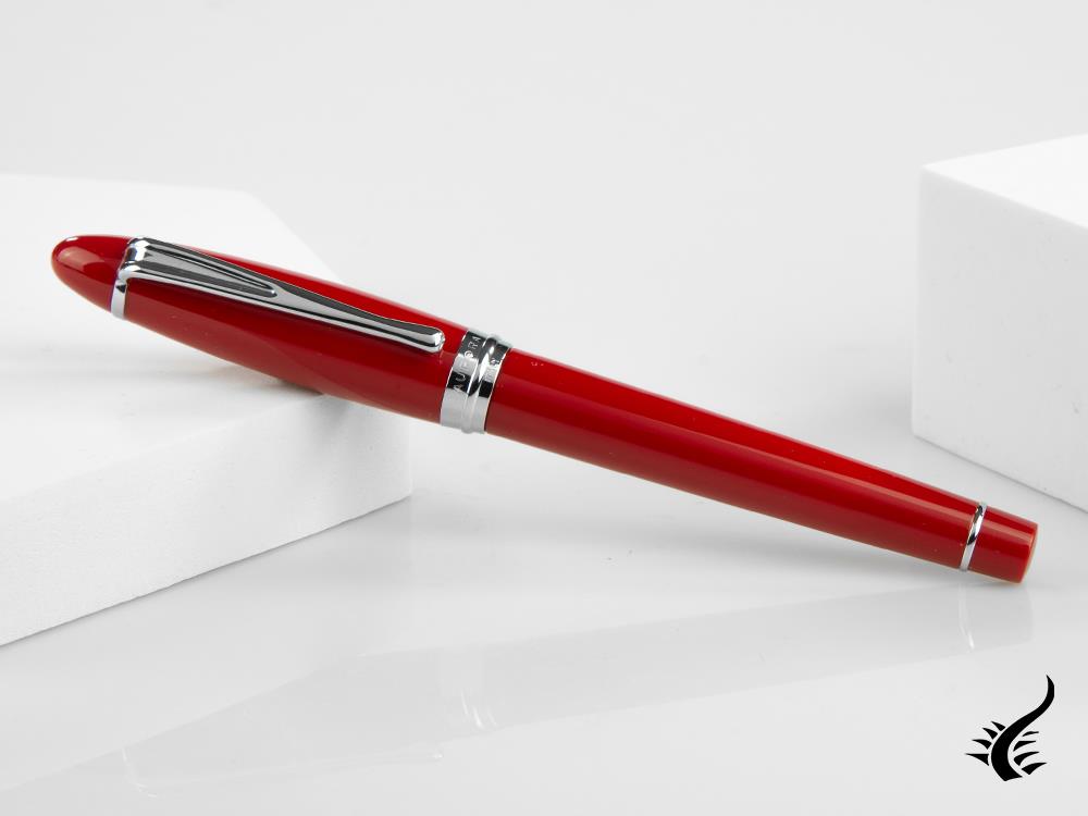 Aurora Ipsilon Demo colors PASSIONALE Fountain Pen, Resin, Red, B09-CR
