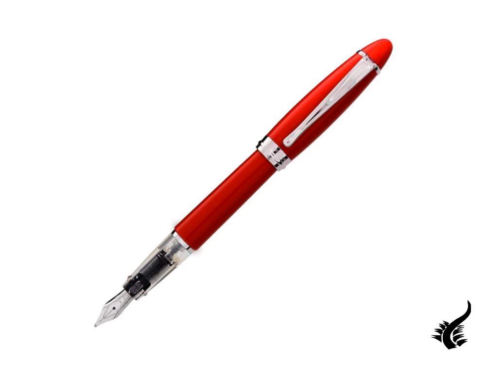 Aurora Ipsilon Demo colors PASSIONALE Fountain Pen, Resin, Red, B09-CR