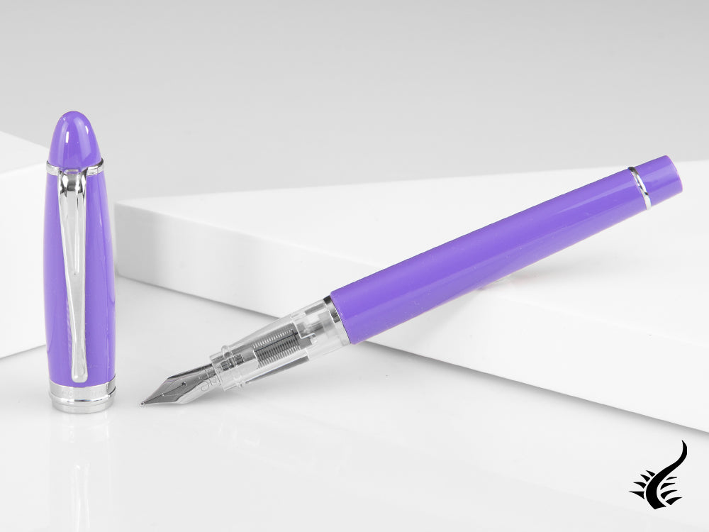 Aurora Ipsilon Demo colors SAGGIO Fountain Pen, Resin, Purple, B09-CVI