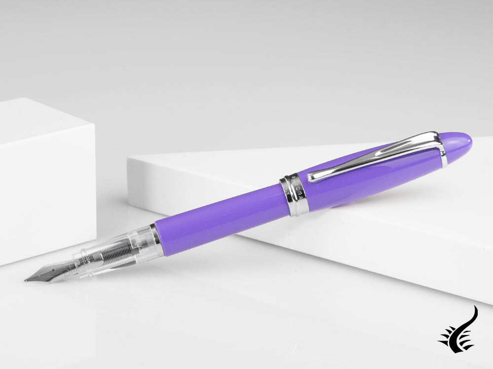 Aurora Ipsilon Demo colors SAGGIO Fountain Pen, Resin, Purple, B09-CVI