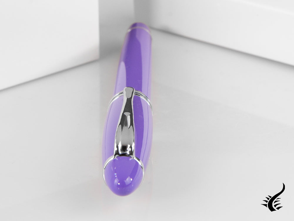 Aurora Ipsilon Demo colors SAGGIO Fountain Pen, Resin, Purple, B09-CVI