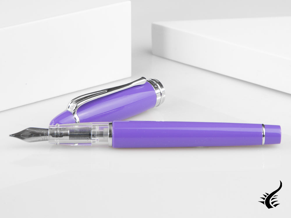 Aurora Ipsilon Demo colors SAGGIO Fountain Pen, Resin, Purple, B09-CVI
