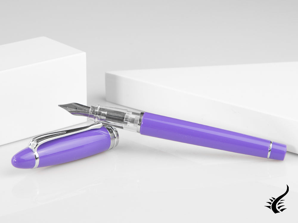 Aurora Ipsilon Demo colors SAGGIO Fountain Pen, Resin, Purple, B09-CVI